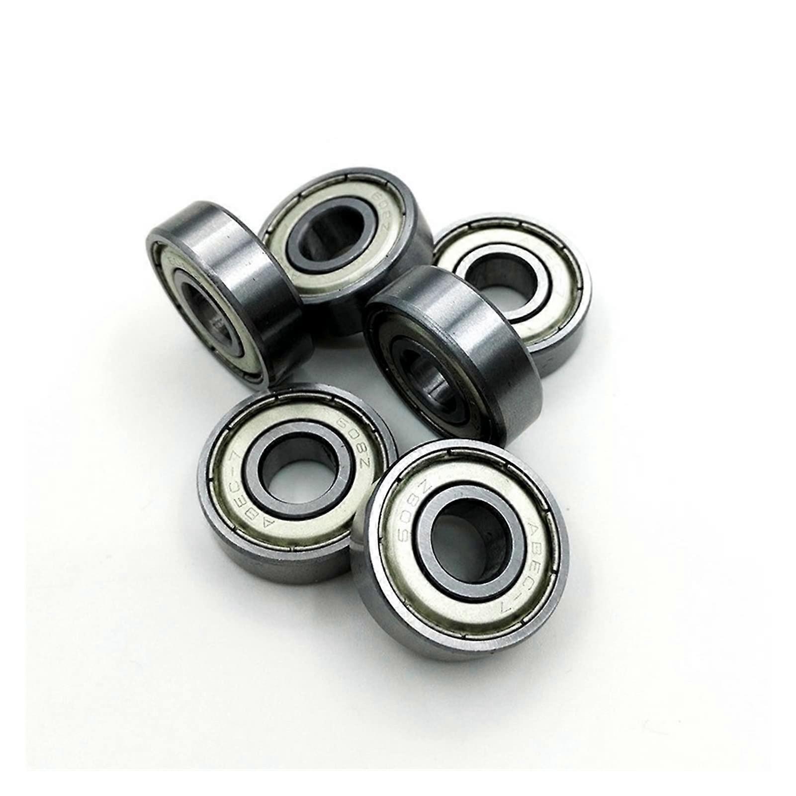 SUOFEILAIMU 608zz Bearing ABEC-7 for Skateboard Roller Skates Hoverboards Scooters and 3D Printers