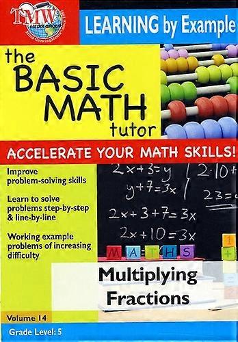 Basic Math Tutor Multiplying Fractions  [DVD REGION:1 USA] USA import