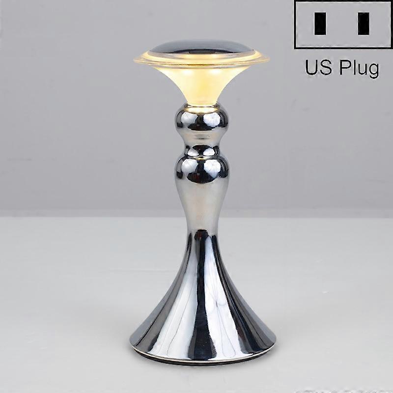 HT-TD2W1 LED Charging Restaurant Bar Decoration Table Lamp, Plug Type:US Plug