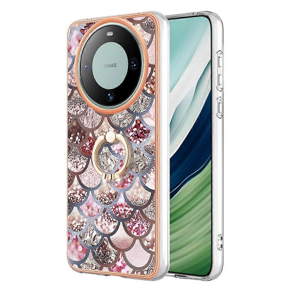 Electroplating IMD TPU Phone Case with Ring