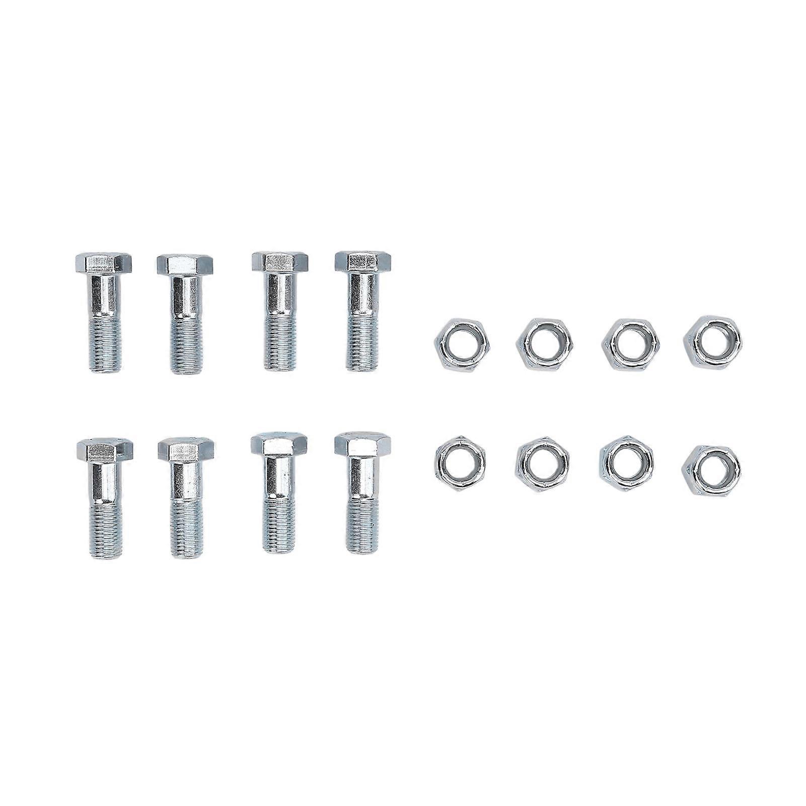 Driveshaft Nut Bolts Set 509045P Front Metal Strong Structure Propshaft Nut and Bolts Kit for Discovery 1 2 TD5 V8