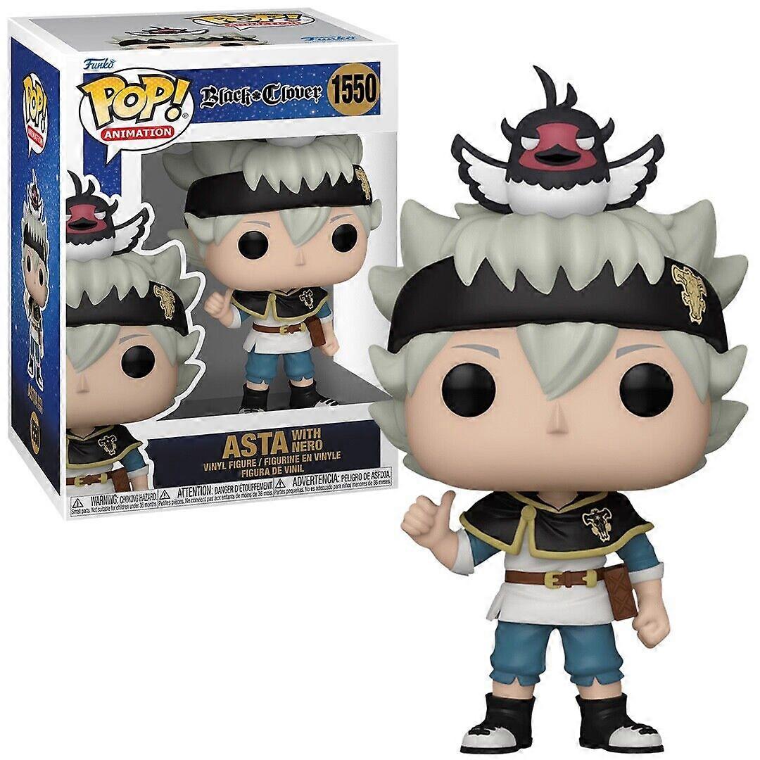 Asta with Nero Black Clover Funko Pop! Anime Vinyl Figure