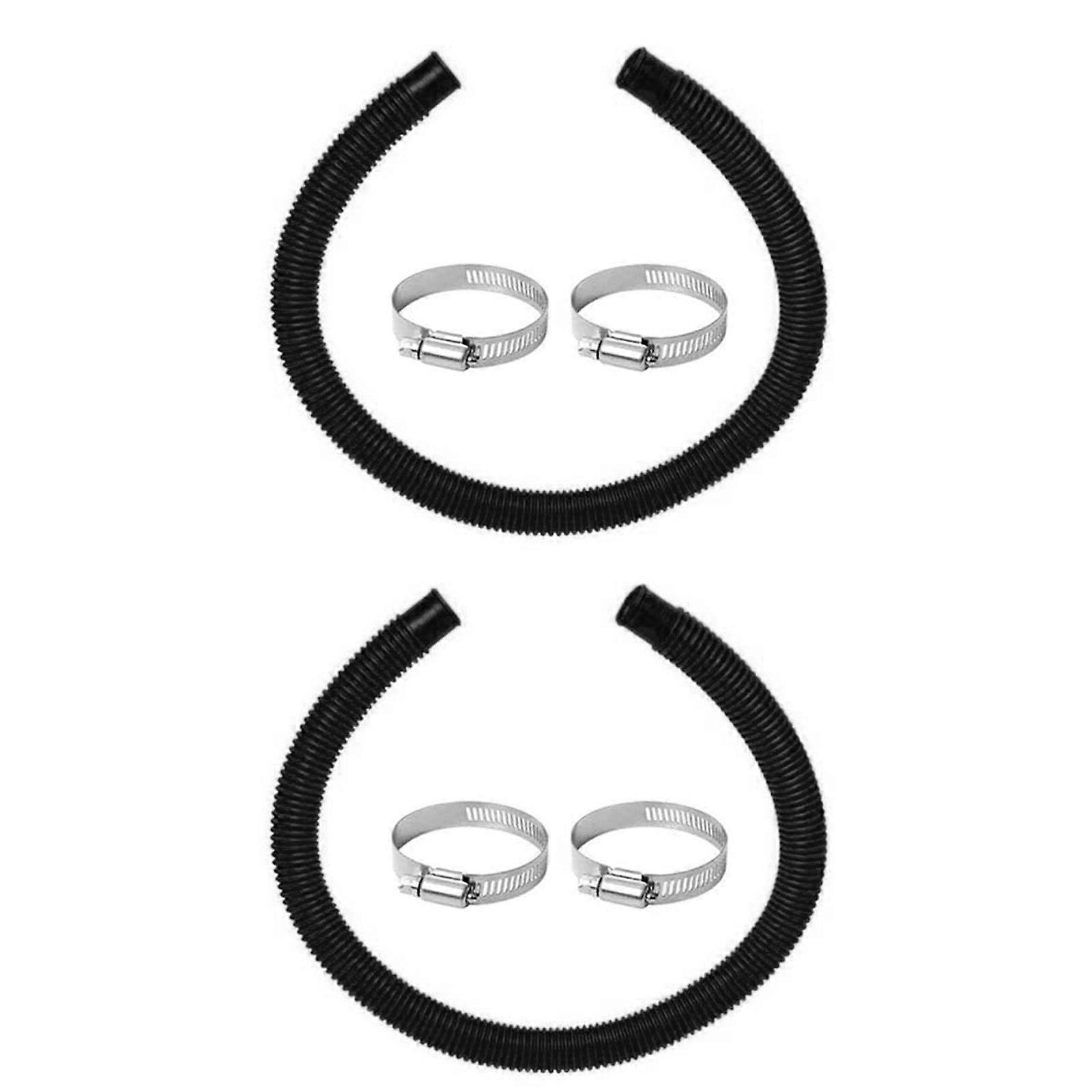 Swimming Pool Filter Pump m Hose Metal Clamp Replacement Accessory For Pump OO