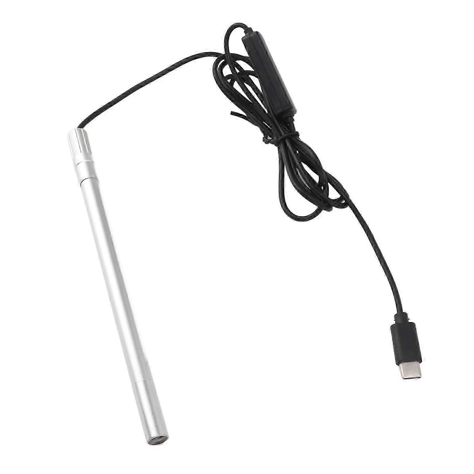 200X Zoom USB Microscope with 8.5mm Lens & Wireless APP Connectivity