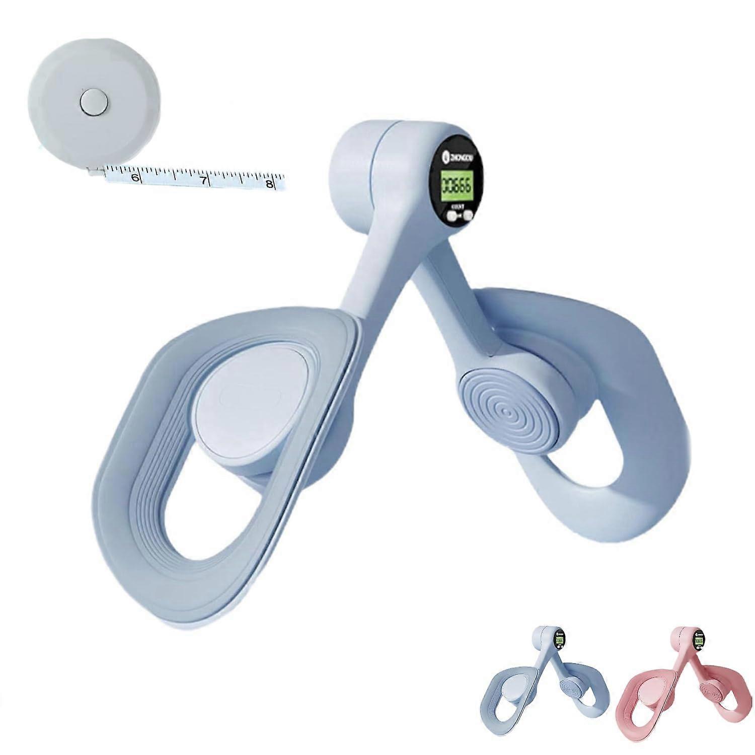 Aurora Pelvic Floor Exerciser - 6 & 12 Inch Extended Lengths, 360° Rotation for Neck, Shoulders, Arms, Legs, Hips Training