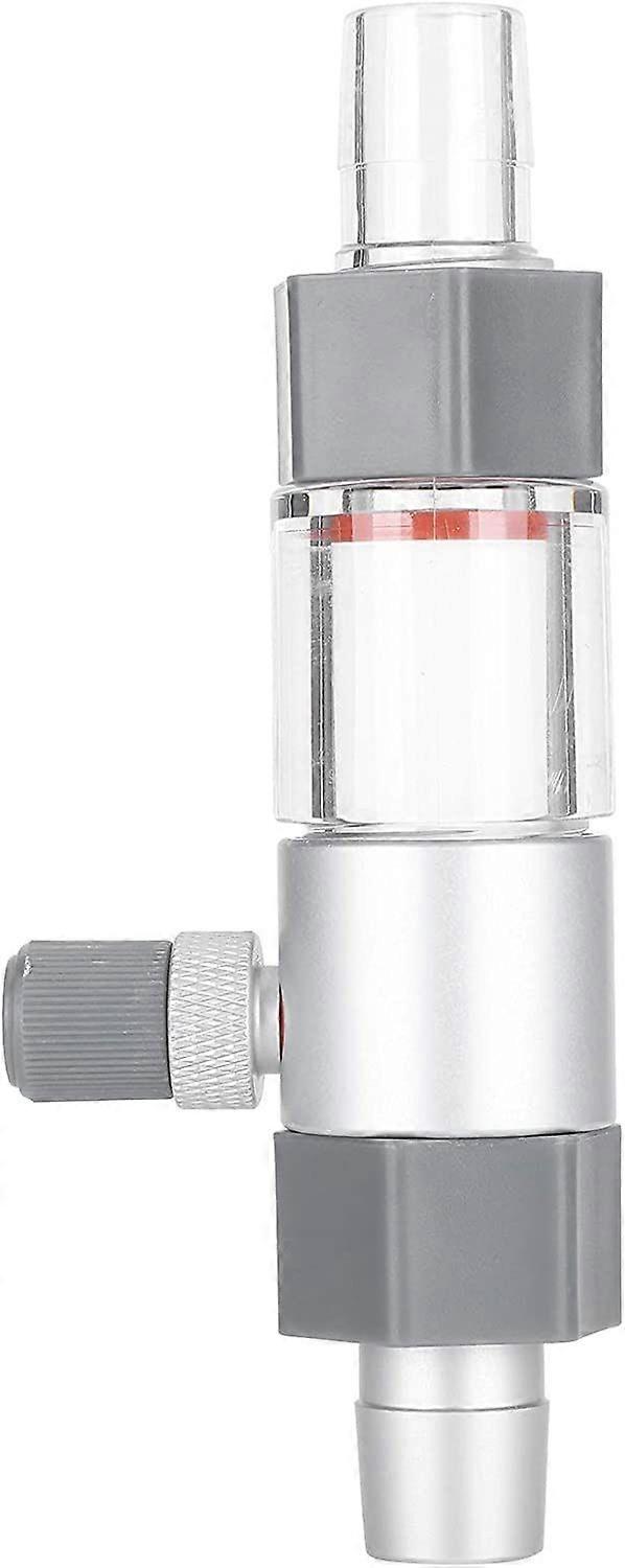 Aquarium CO2 Atomizer, Fish Tank Atomizer Tank CO2 Diffuser External CO2 Reactor Diffuser Fish Tank Accessory(M2 16/22mm)