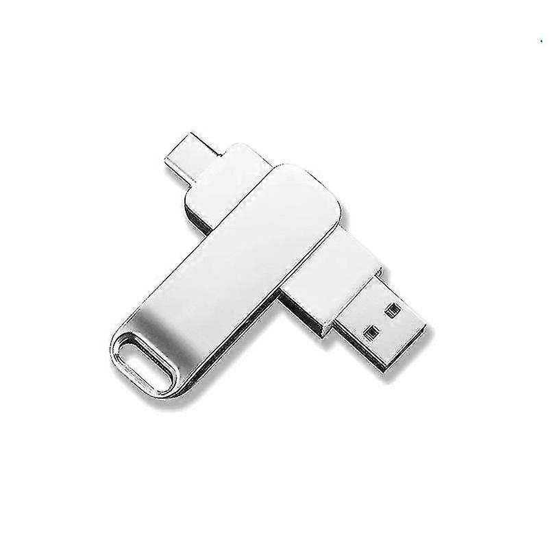 כונן הבזק מסוג USB ממתכת 512 ג'יגה-בייט 1 טרה-בייט כונן הבזק מסוג USB לטלפון נייד לאפל אנדרואיד מסוג C 4 ב-1