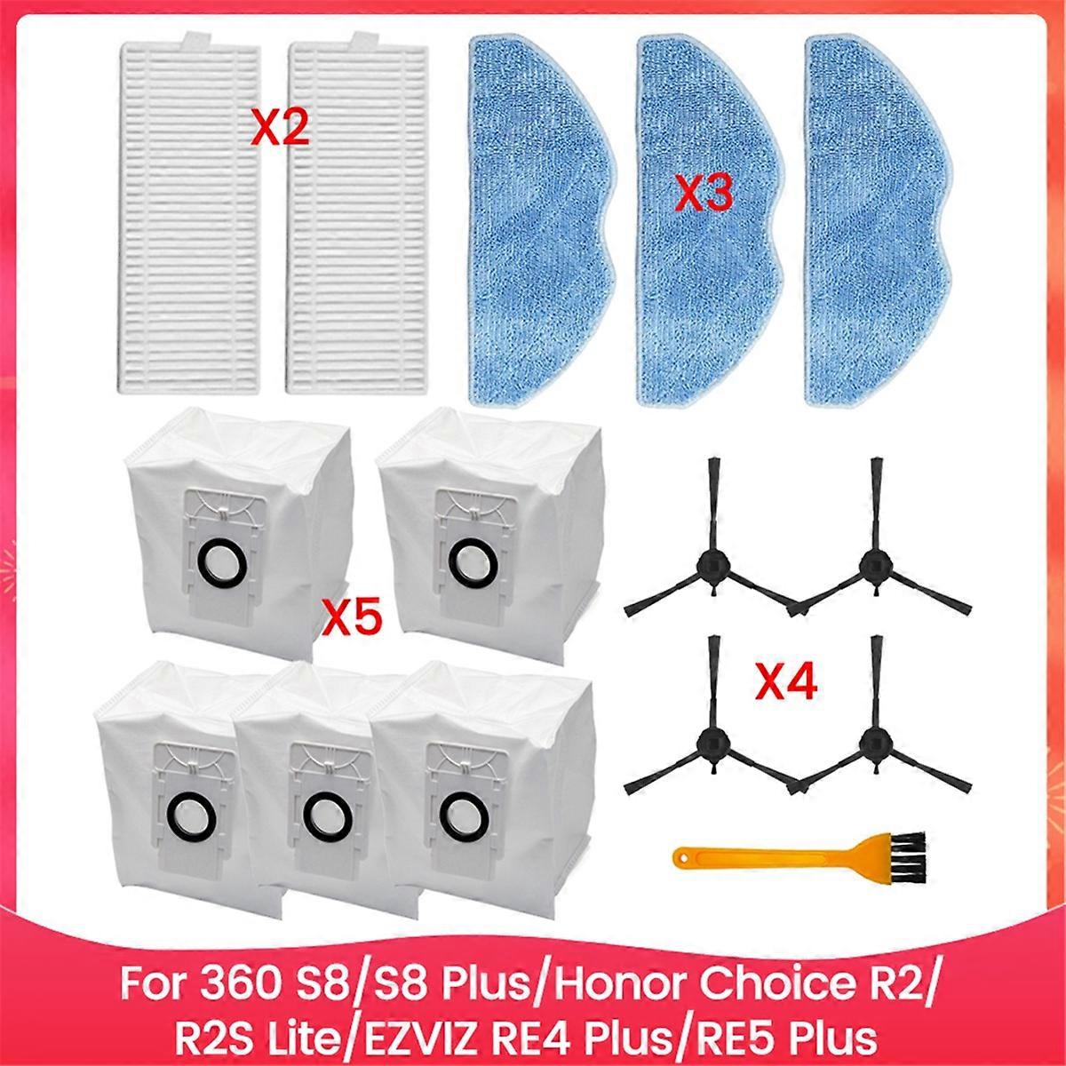 For 360 S8/S8 Plus/Honor Choice R2/R2S Lite/EZVIZ RE4 Plus Parts B