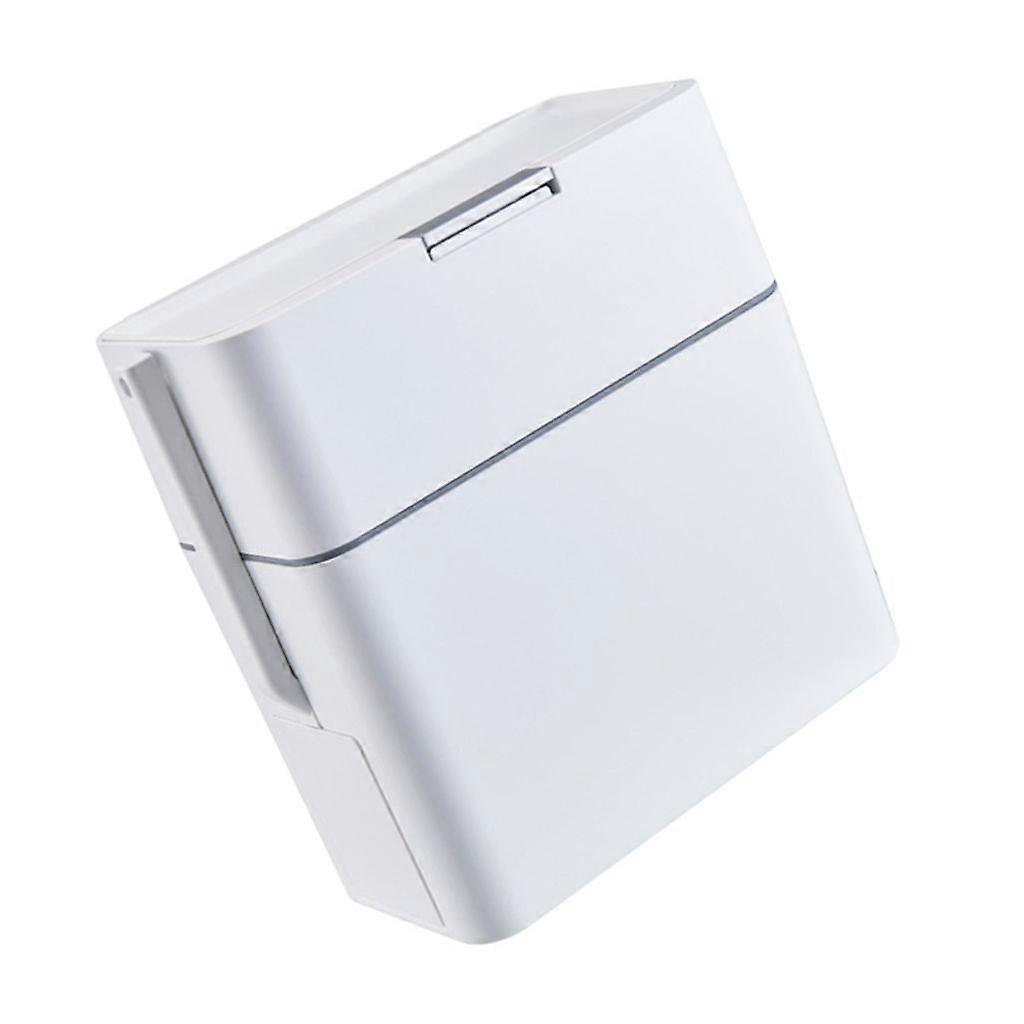 Bathroom Trash Can Automatic Packaging Garbage Bin Household Trash Can