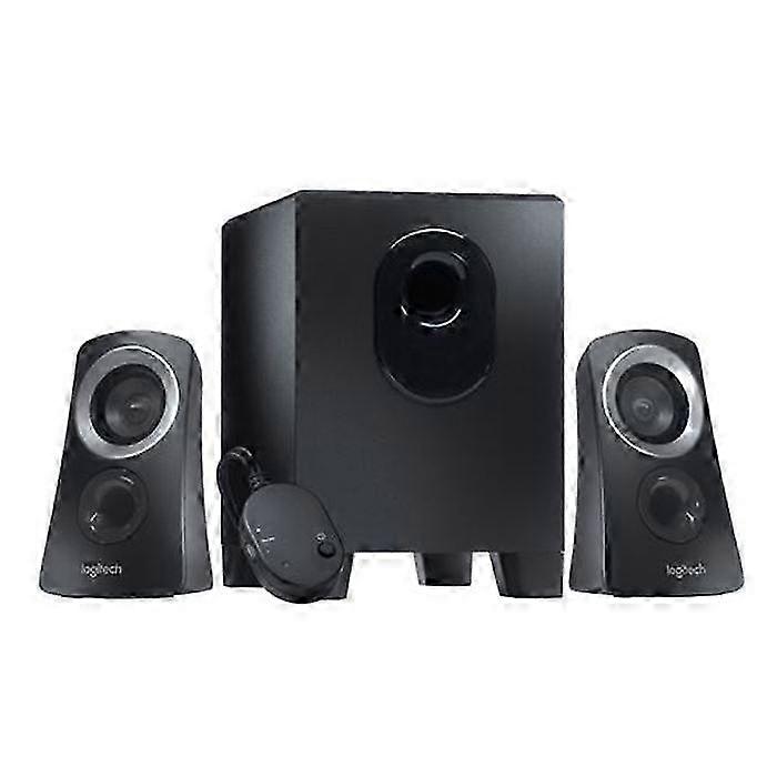 PC-luidspreker - bedraad - Logitech - Z313 - luidsprekersysteem - zwart
