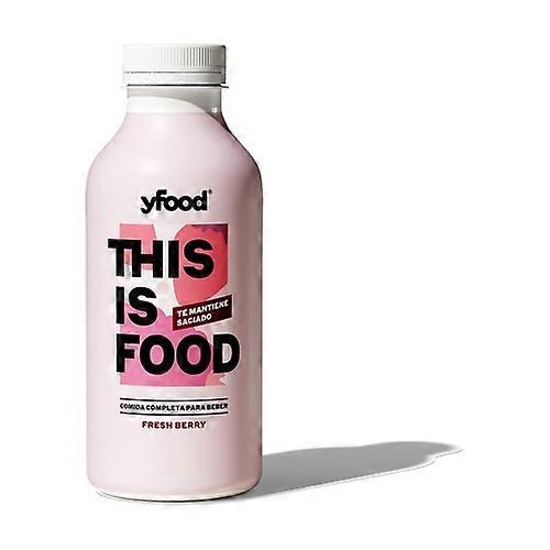 Yfood raspberry flavored drinking food 500 ml