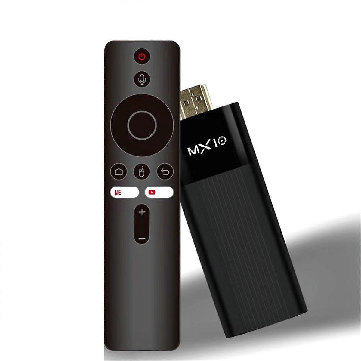 MX10-F3 Android 13 TV-Box 2.4G/5G Dual Wifi Allwinner H313 Set Top Box TV-Stick 2G + 16G 4K