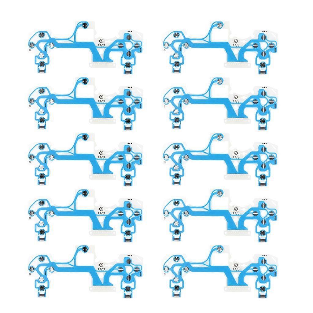  For  Controller Conductive Film Keypad Flex Cable Ribbon Circuit Board