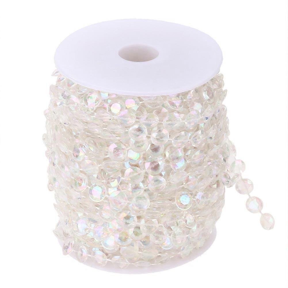 99FT 30M Acrylic Plastic Beads String for Curtains pp288