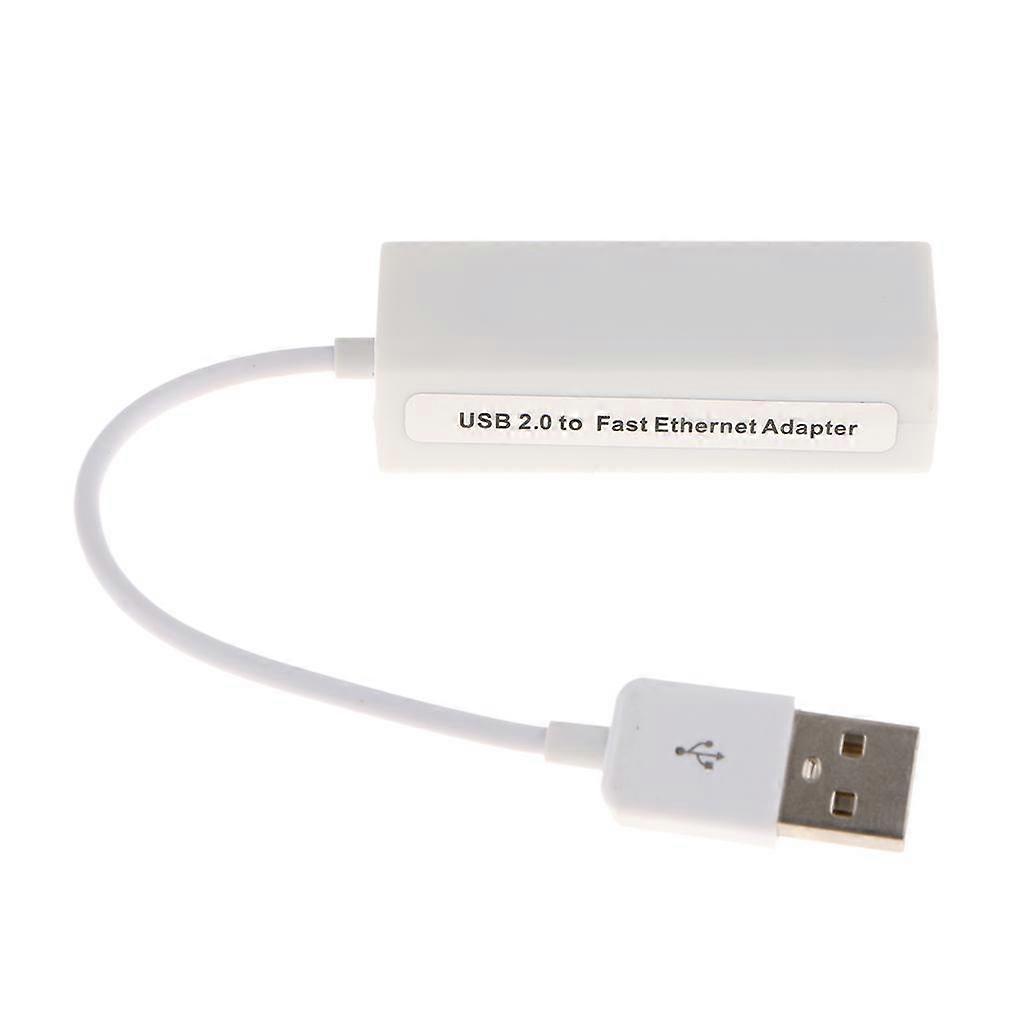 USB 2.0 to RJ45 LAN Ethernet Network Adapter for Apple Mac Air