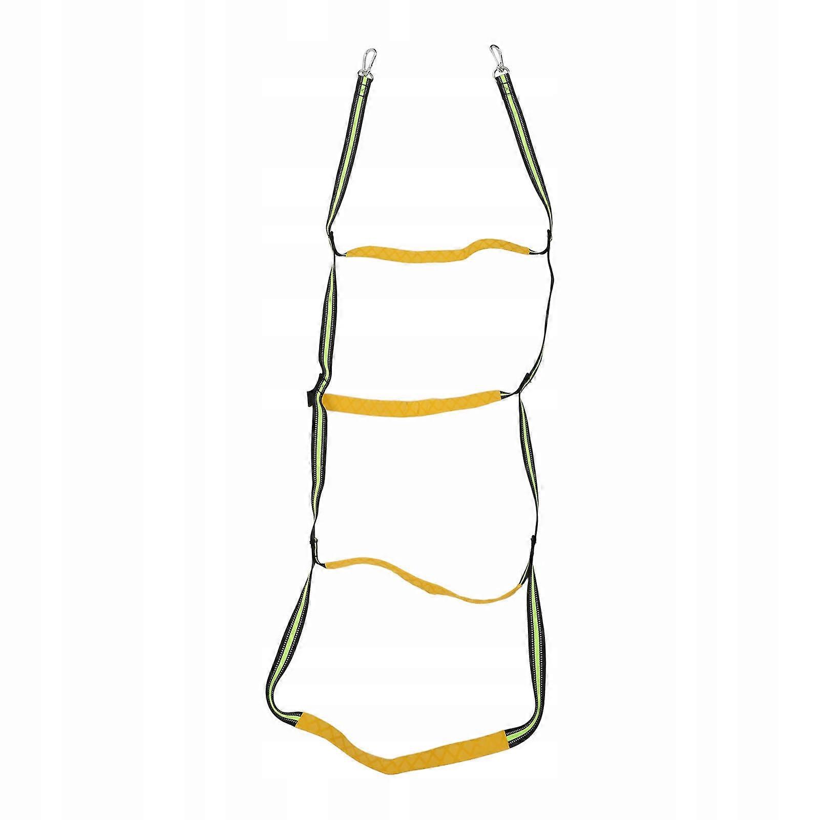 Auxiliary Ladder 4 Stage Folding Rope Ladder For Yacht Boat