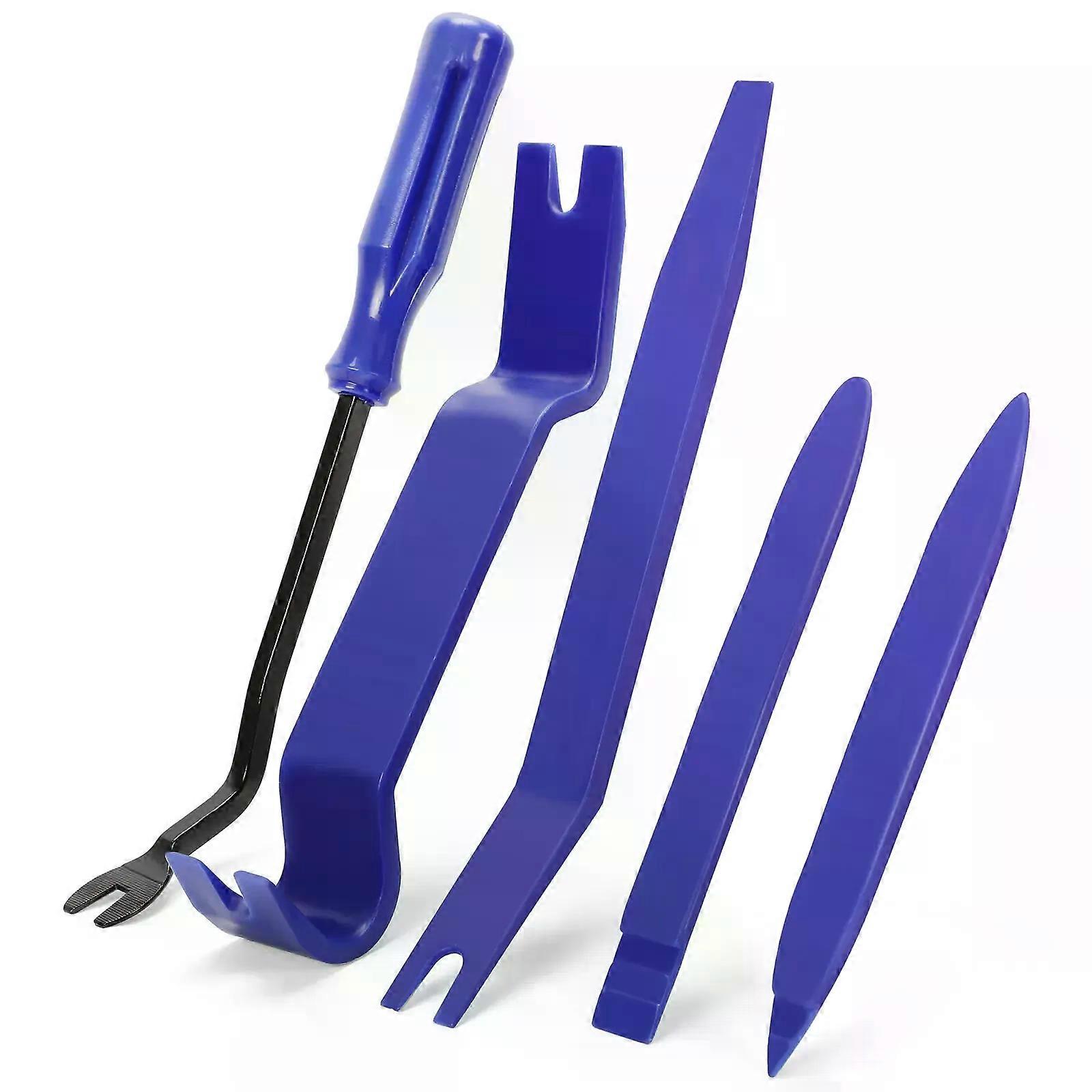 Car Trim Removal Tool Automotive Mechanical Workshop Tool Mixed Size Fasteners Clips Complete Tools Kit Accessories For Vehicles