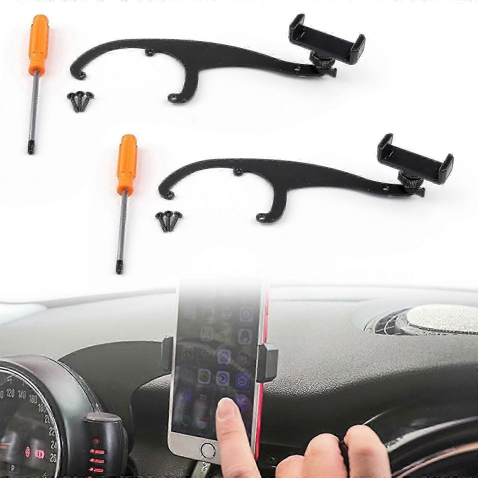Mini Cooper R55 R56 Car Phone Mount Stand for Rotation Use