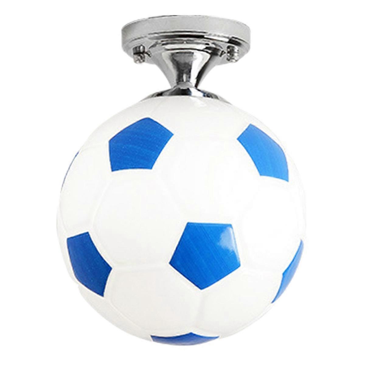 Soccer Ceiling Lights Basketball LED Lights Ceiling Club Decorative B