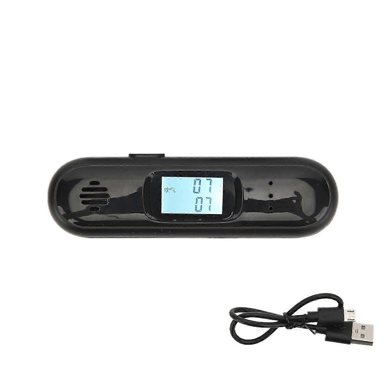 High Precision Breathalyzer LED High Definition Display Portable Non Contact Breath Analyzer Tester