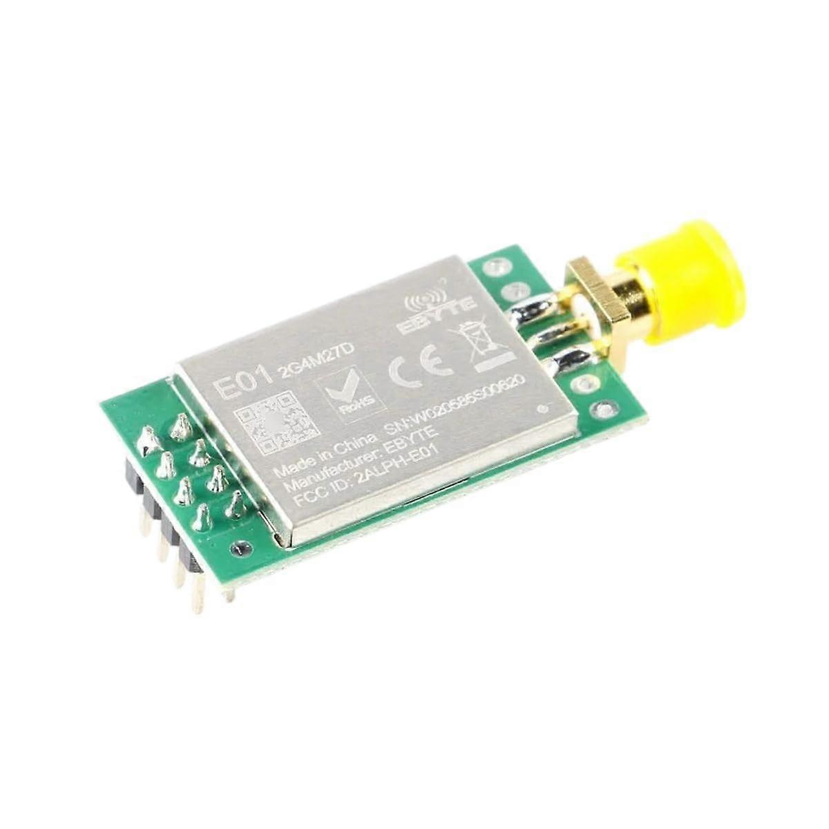 E01-2G4M27D NRF24L01P+PA+LNA 2.4G Transceiver Module with SAM-K Antenna High Quality Long Range Wireless Communication