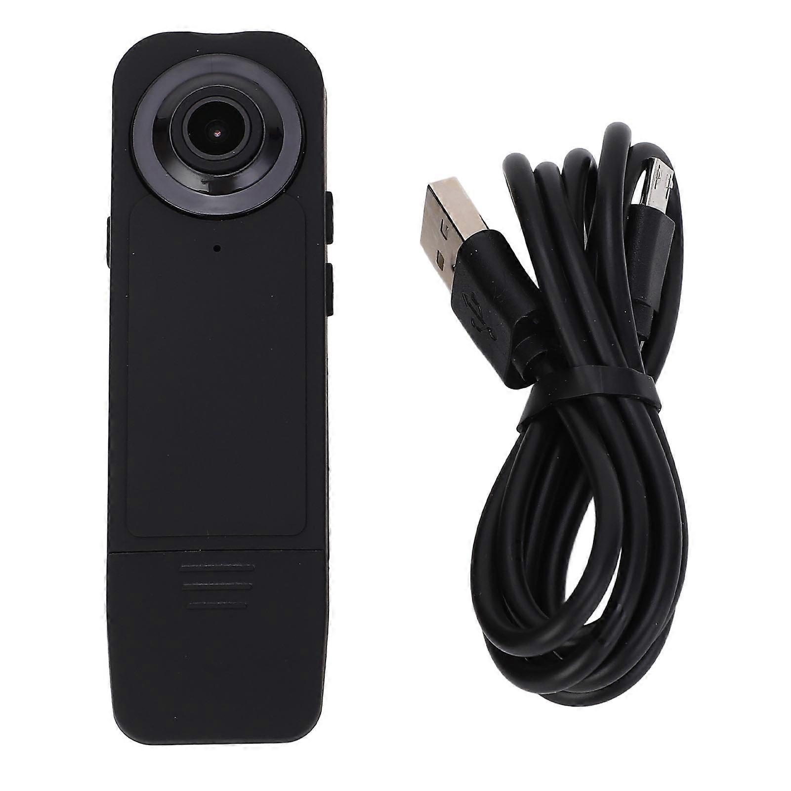 1080P HD Night Vision Mini Pocket Camera: Portable, Motion Detection, USB Function
