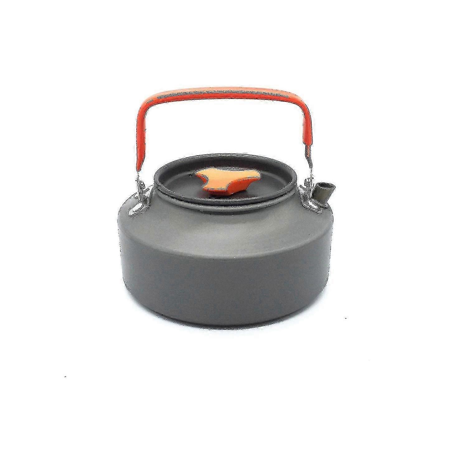 Camping Kettle Portable Tea Maker Coffee Maker, Cooking Picnic Cutlery