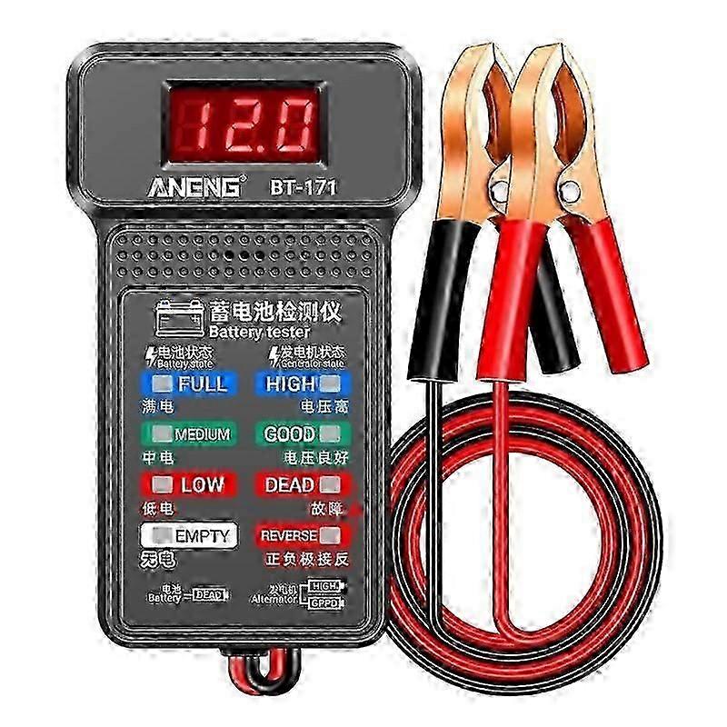 Car Tester 12V Cranking Charging Circut Tester Analyzer Tool