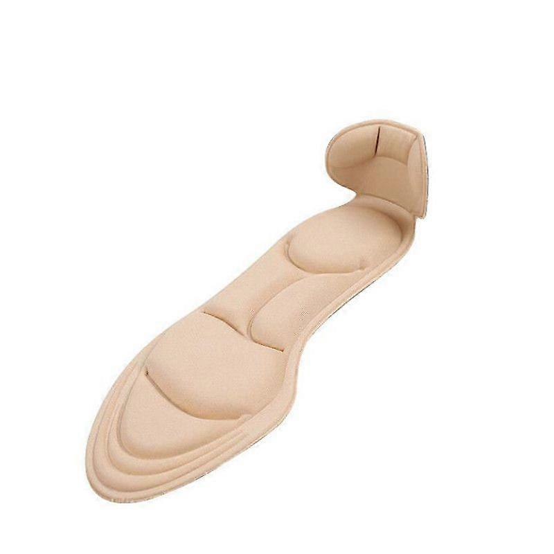 7D Memory Foam Insole Pad Inserts Heel Post Back Breathable Anti slip High Heel Shoe Protector Shoe Cushion Arch Support Insoles| |