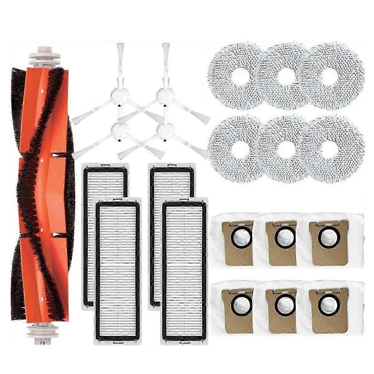 For Omni Robot X10+ / S10 Pro / L10S Ultra Robot Vacuum Main Side Brush Hepa Filter Mop
