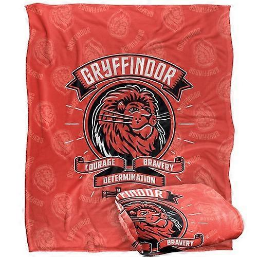 Harry Potter Courage, Bravery, Determination Gryffindor Blanket