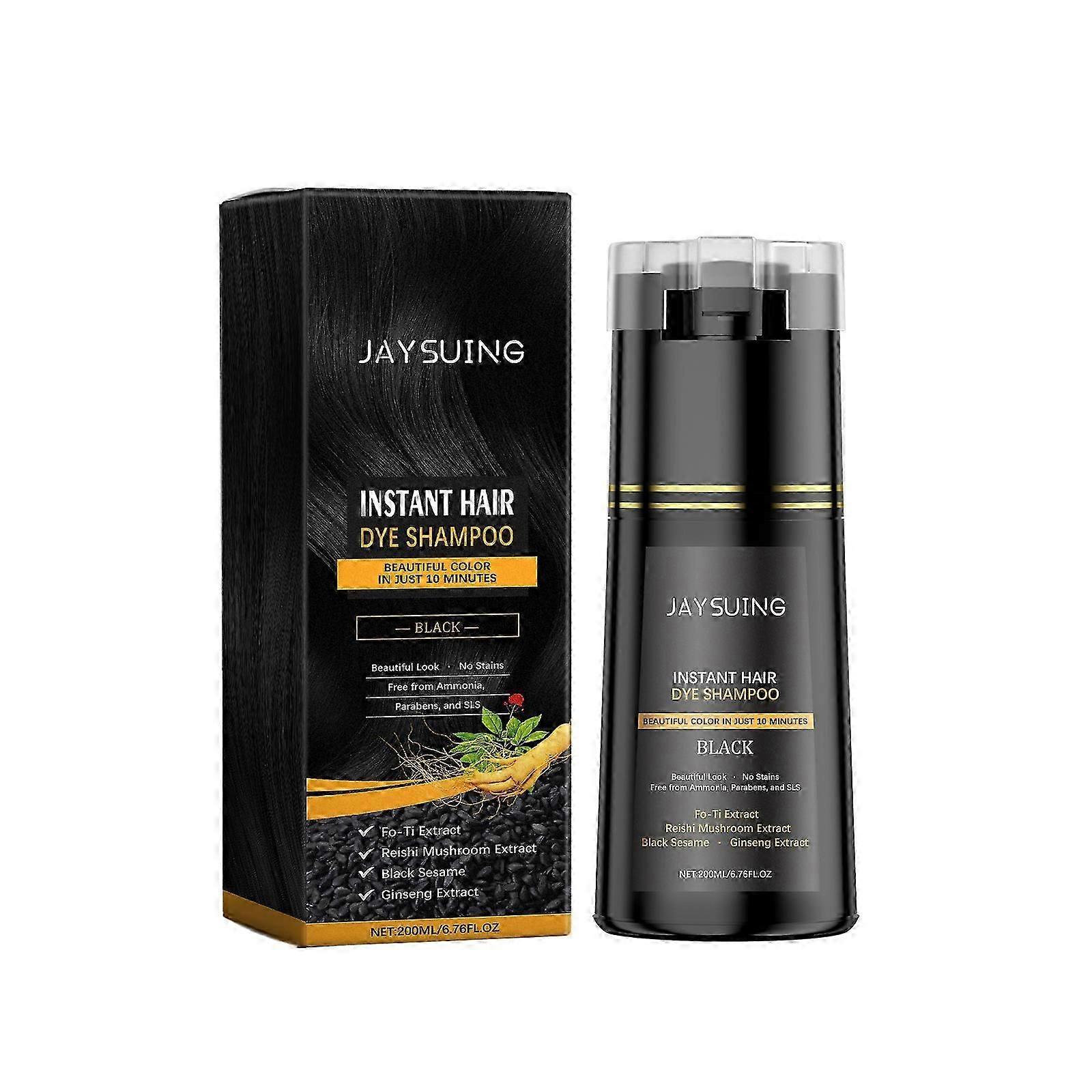 Hair Shampoo Plant Extract Curing Diy Long Lasting Color Trend Soft Color Shampoo