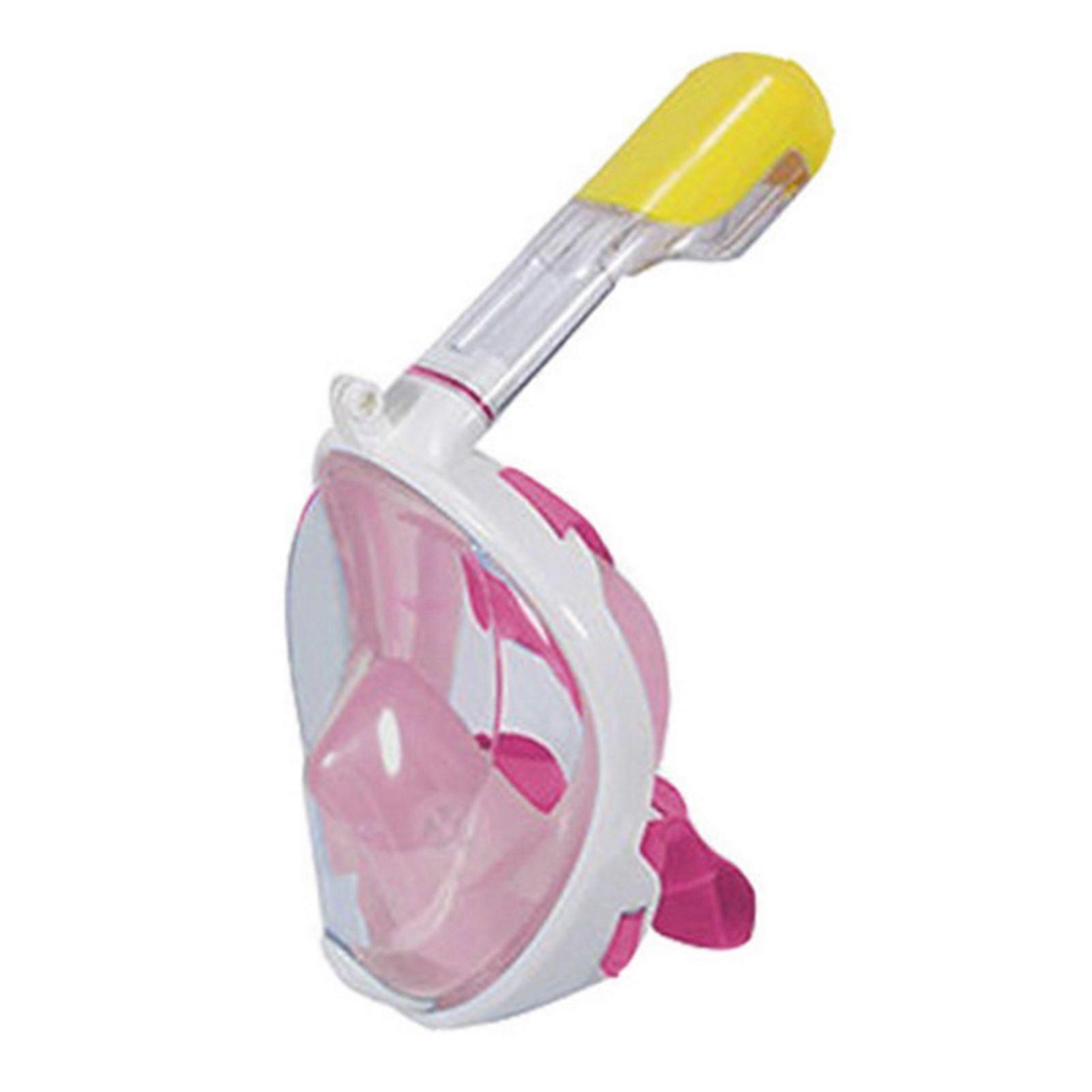 Snorkel Mask Anti-Fog Full Face Swimming Diving Scuba Goggle Mask For Adult Kids