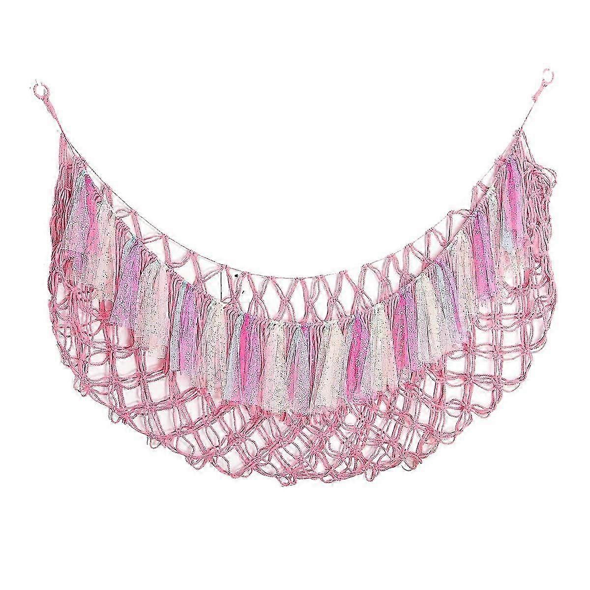 أرجوحة المحشوة مع ضوء الحائط شنت - أرجوحة أفخم صافي الاشياء لعبة المنظم بوهو ماكر