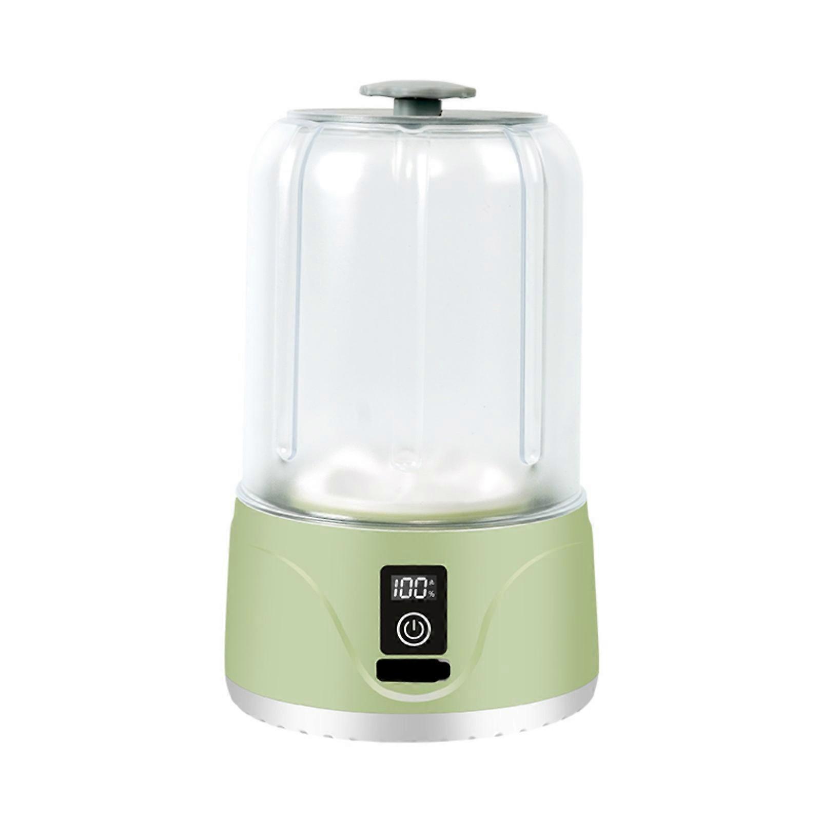 Cordless Laundry Washer with 4000mAh Battery Washing Machine Efficient Gentle Cleaning for Delicates and Small Fabrics  Yellow