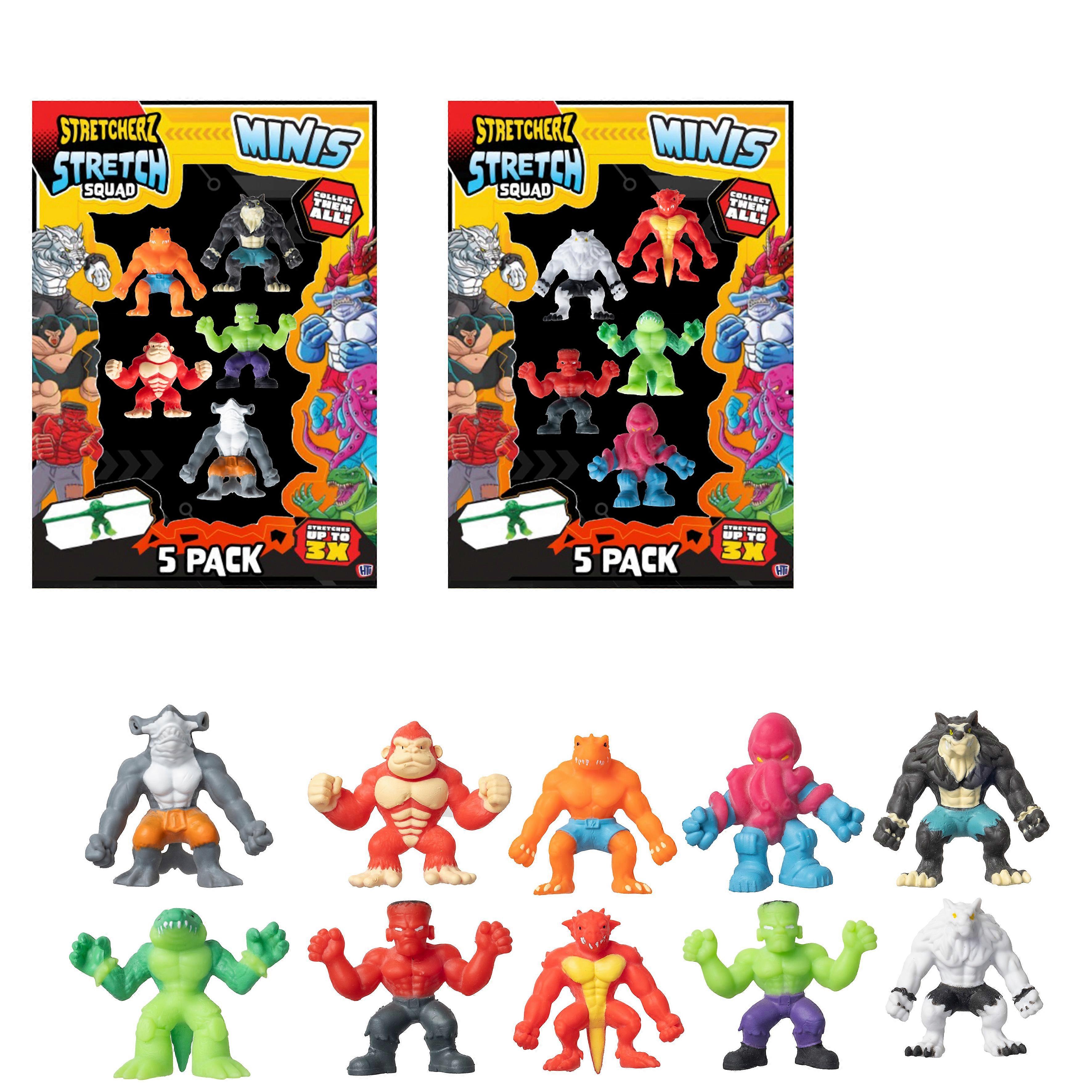 Stretch Squad Minis Stretch Figures 5 pcs