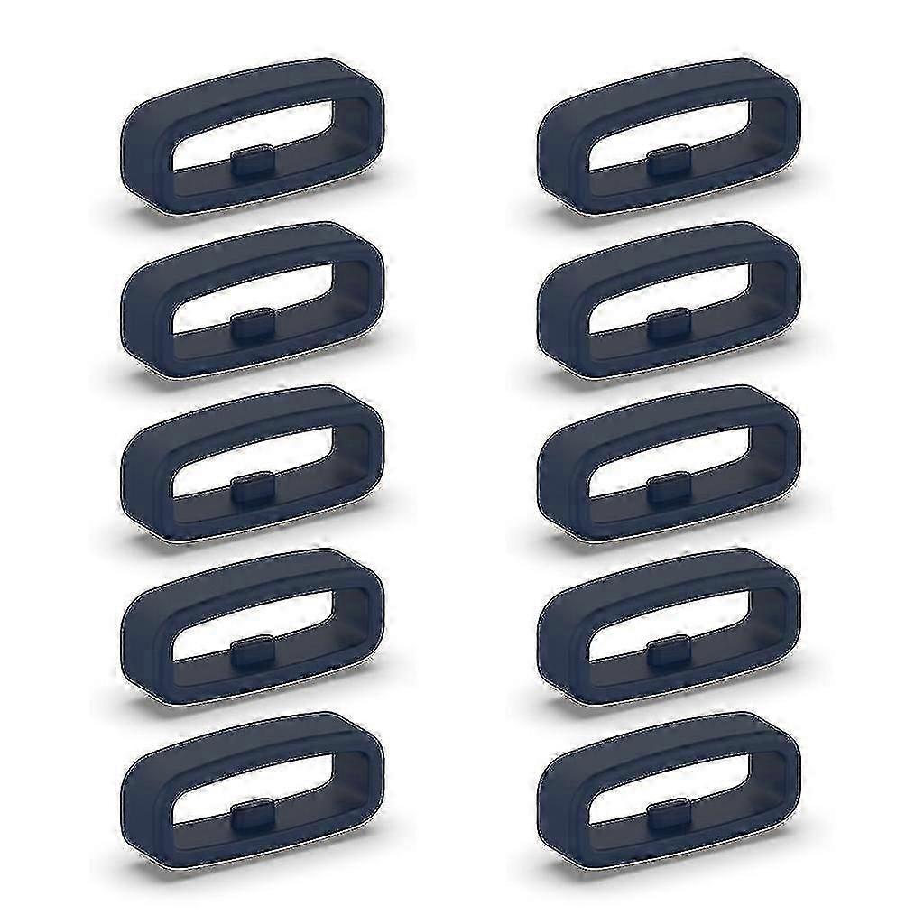 حامل سوار ساعة اليد من السيليكون، حلقات حزام 18 مم/20 مم/22 مم