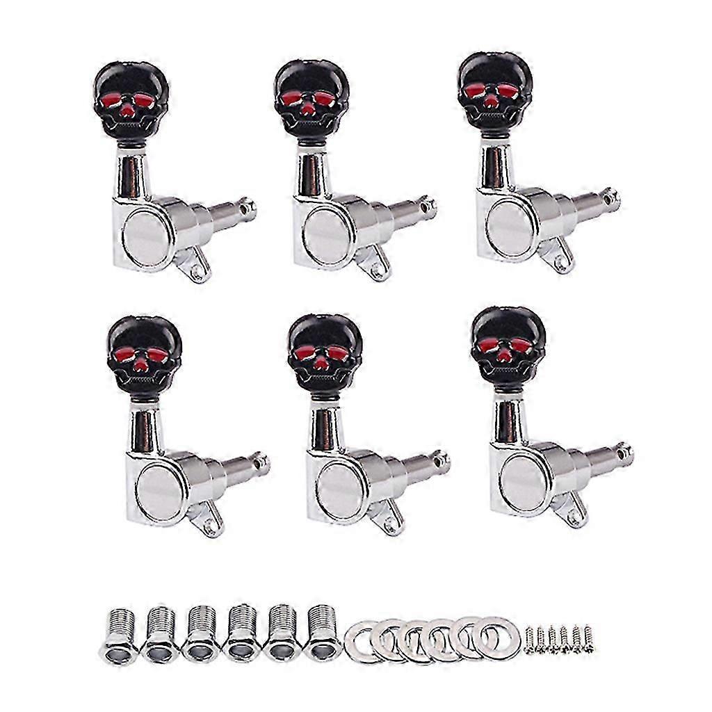 Guitar Locking Tuners Machine Heads Tuning Pegs Keys Set