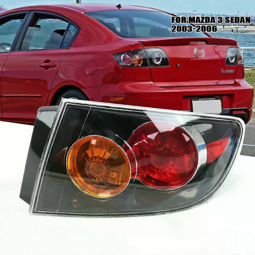 High qualityLeft/Right Side Tail Lamp FOR Mazda 3 Sedan 2003 2004 2005 2006 Rear Tail Light Brake Lamp with