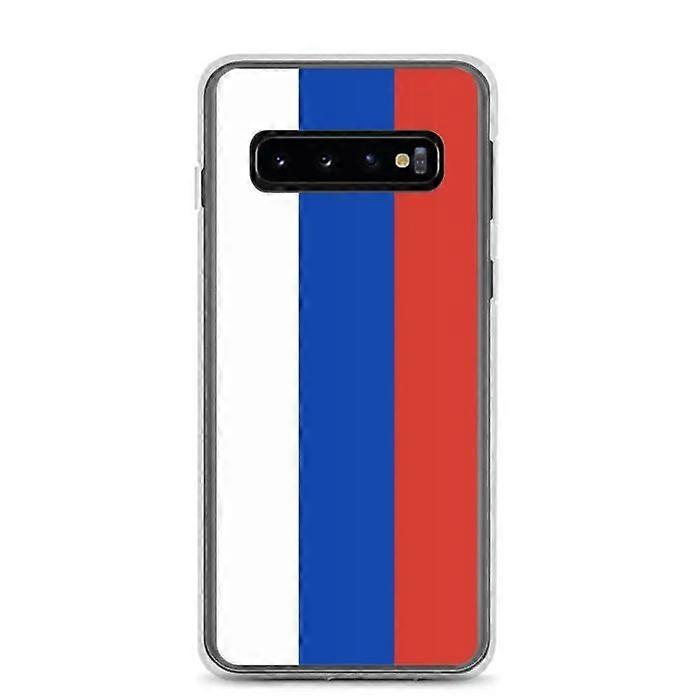 Phone Case - Samsung - Galaxy S10 - Russia Flag - Soft - Multicolor