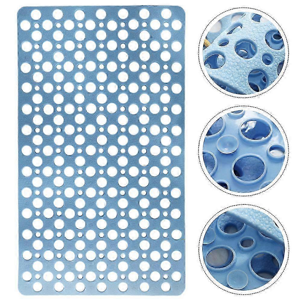 Non-Slip Cups Bath Mat with Strong Suction
