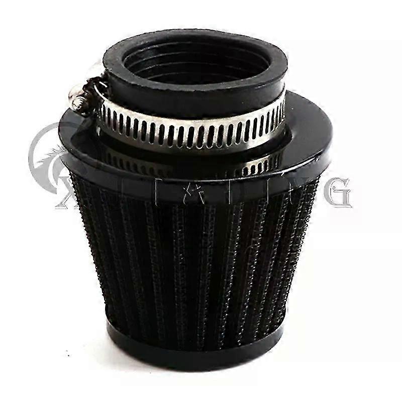 オートバイユニバーサル38mm 48-50mm 58-60mmエアフィルターマッシュルームヘッドフィルター50cc-250ccスクーターダートピットバイクATVクワッドバギー用