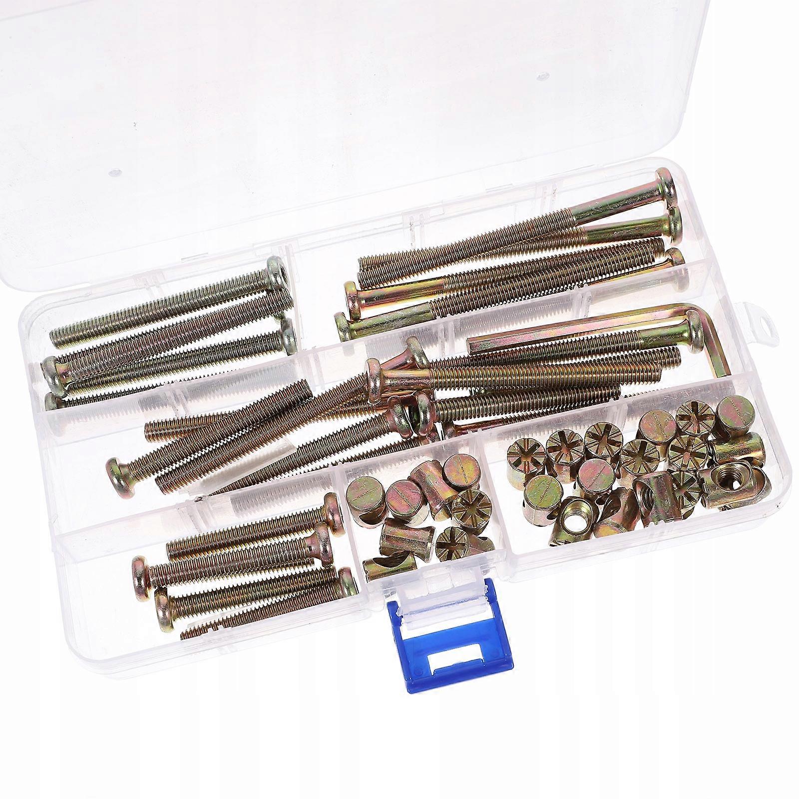 51 Pcs Set Of Screws And Keys For Baby Cot A