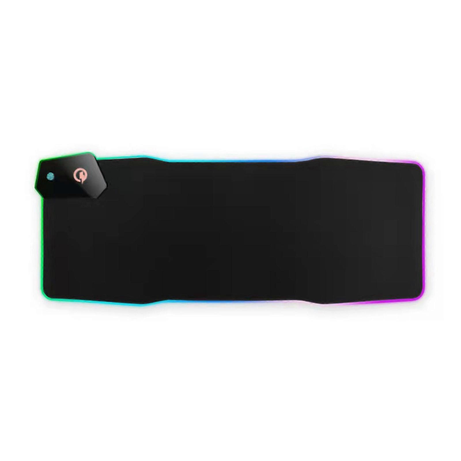 Mouse Pad Gamer RGB Gaming Mousepad Mouse Pad Mat πληκτρολόγιο αντιολισθητική βάση για με 15W ασύρματο φορτιστή 800x300mm