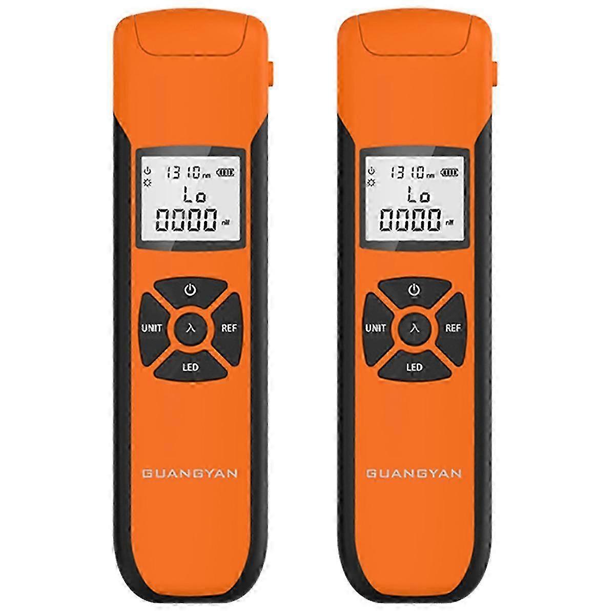 2X G10 Miernik mocy optycznej Precyzyjny tester światłowodowych FTTH -70 do 6DBm OPM FC / SC / ST