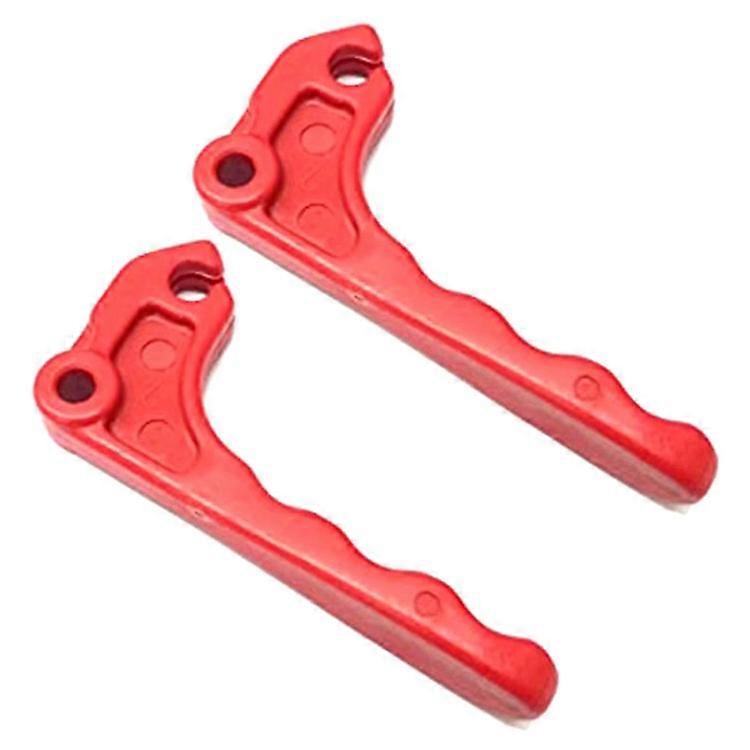 2Pcs Plastic Steering Control Trigger Compatible For Craftsman / MTD Snow Blower Replacement Part , 731-06113