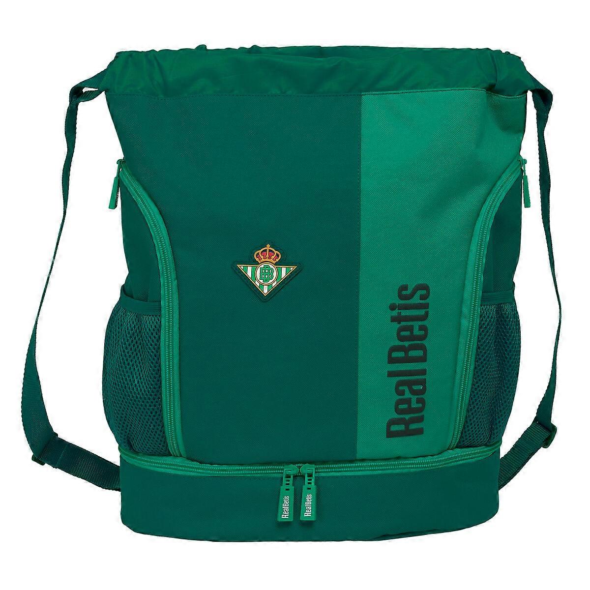 带绳子背包 Real Betis Balompié 绿色 35 x 40 x 1 厘米