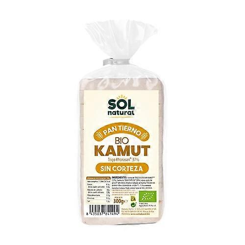 Organic crustless kamut sliced bread 300 g