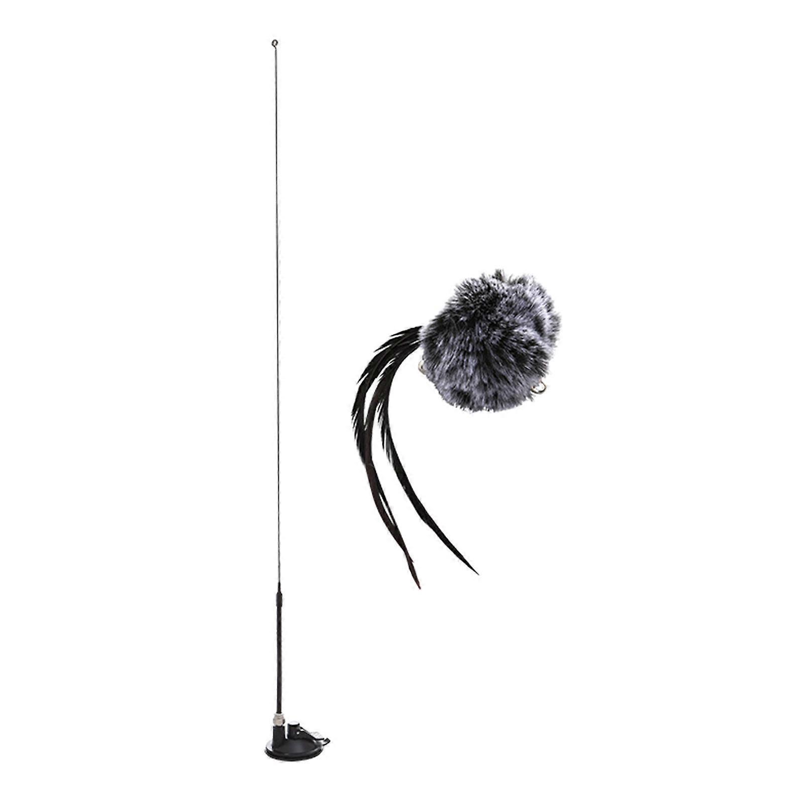 Kitten Toy Set Floor Standing Training Replacement Feather for Bedroom Indoor