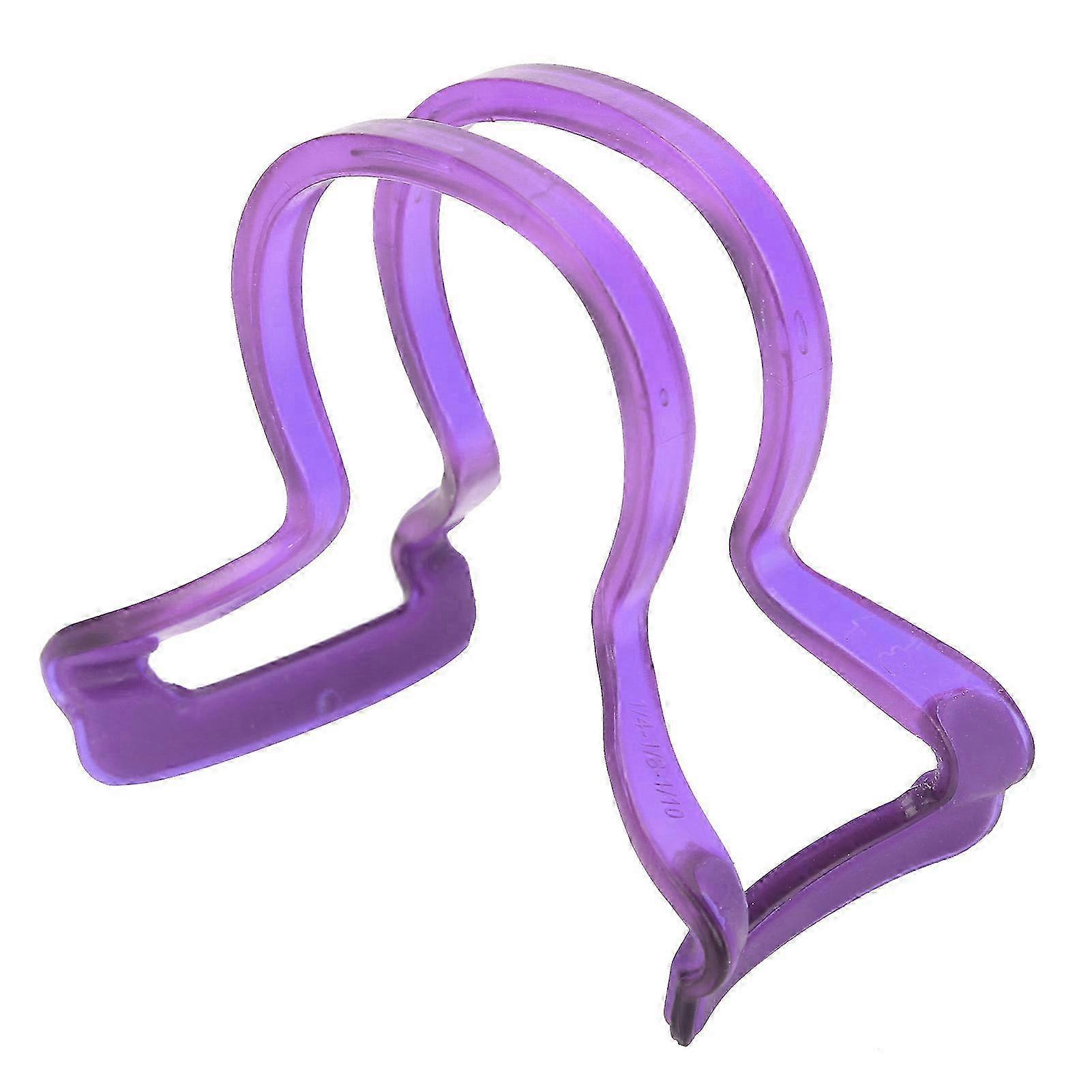 Violin Bow Collimator 1/4 1/8 1/10 Rectitudine Corector Instrument didactic Accesoriu de instruireViolet